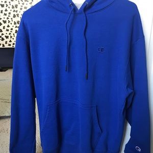 Champion Dark Blue Hoodie (mens)